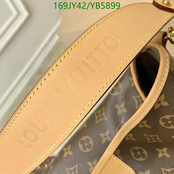 LV Bags-(Mirror)-Handbag-,Code: YB5899,$: 169USD