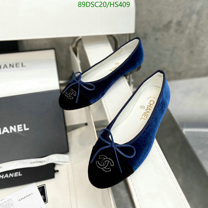 Chanel-Ballet Shoes,Code: HS409,$: 89USD