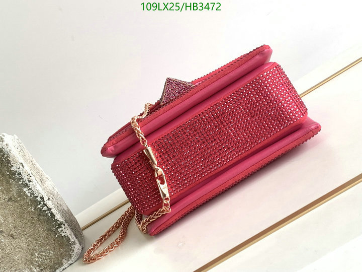 Valentino Bag-(4A)-Diagonal-,Code: HB3472,$: 109USD