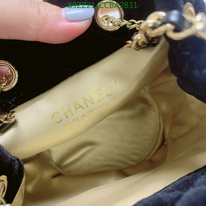 Chanel Bags ( 4A )-Diagonal-,Code: CCBA2831,$: 89USD