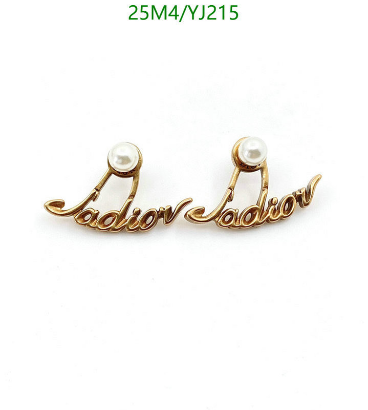 Jewelry-Dior,Code: YJ215,$: 25USD