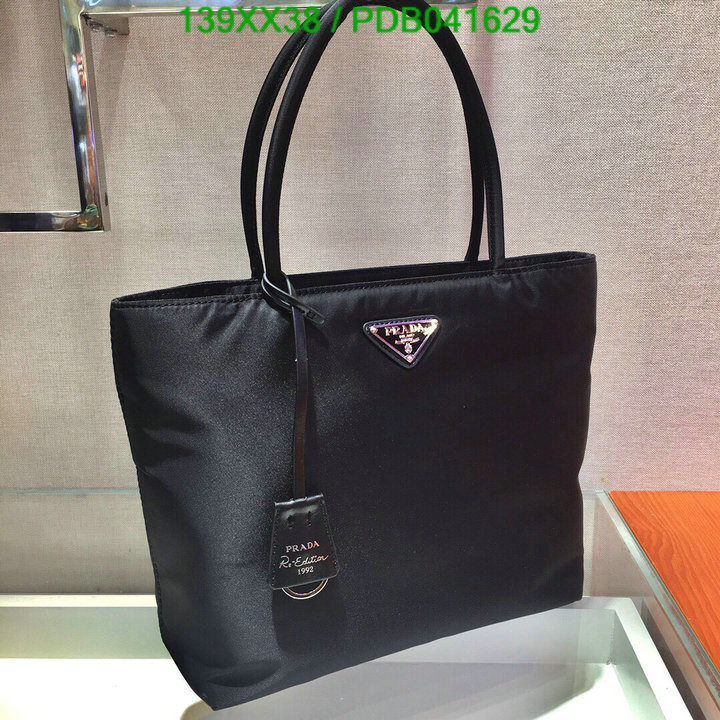 Prada Bag-(Mirror)-Handbag-,Code: PDB041629,$: 139USD