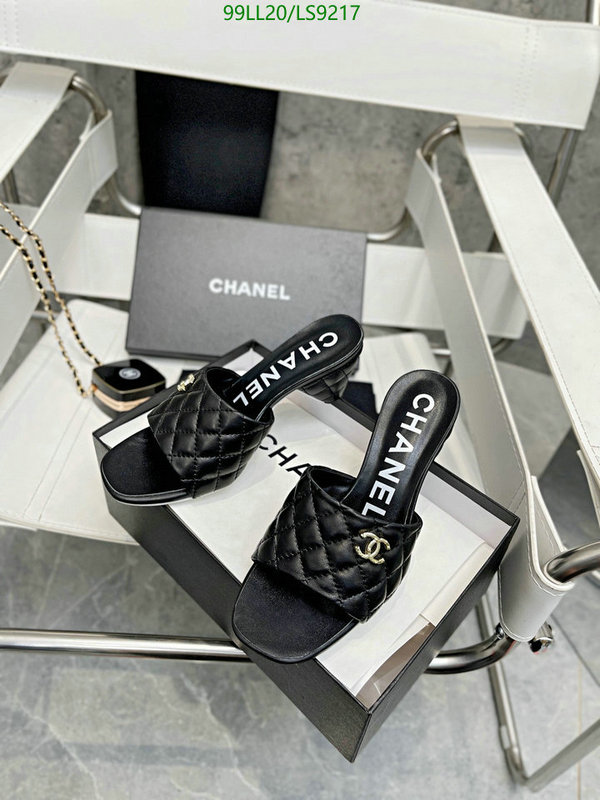 Women Shoes-Chanel,Code: LS9217,$: 99USD