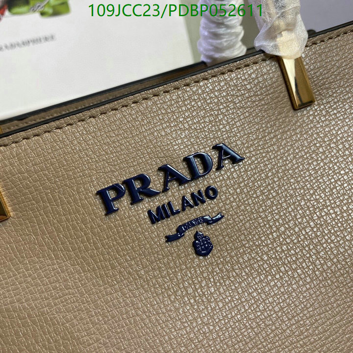 Prada Bag-(4A)-Handbag-,Code: PDBP052611,$: 109USD