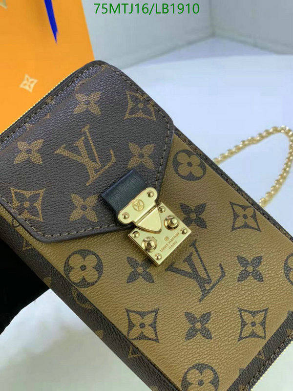 LV Bags-(4A)-Pochette MTis Bag-Twist-,Code: LB1910,$: 75USD