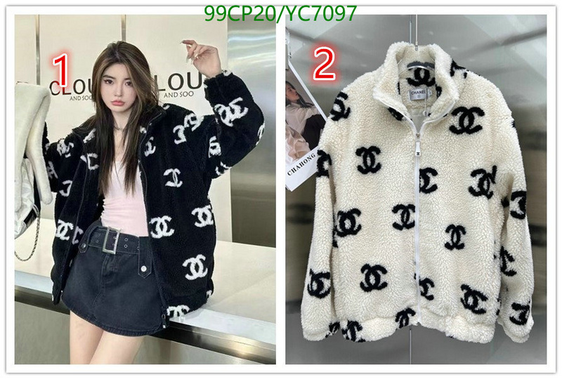 Clothing-Chanel,Code: YC7097,$: 99USD