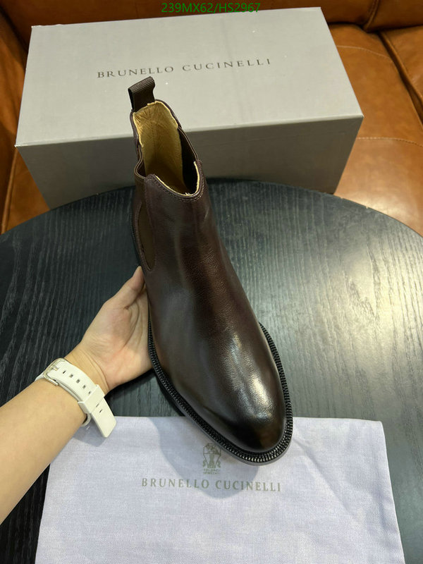 Men shoes-Boots, Code: HS2967,$: 239USD