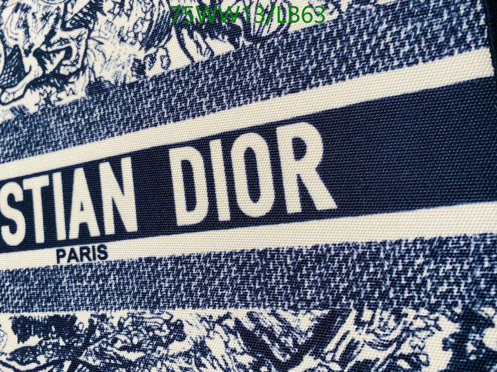 Dior Bags-(4A)-Book Tote-,Code: LB63,$: 75USD