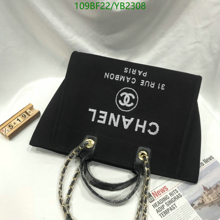 Chanel Bags ( 4A )-Handbag-,Code: YB2308,$: 109USD