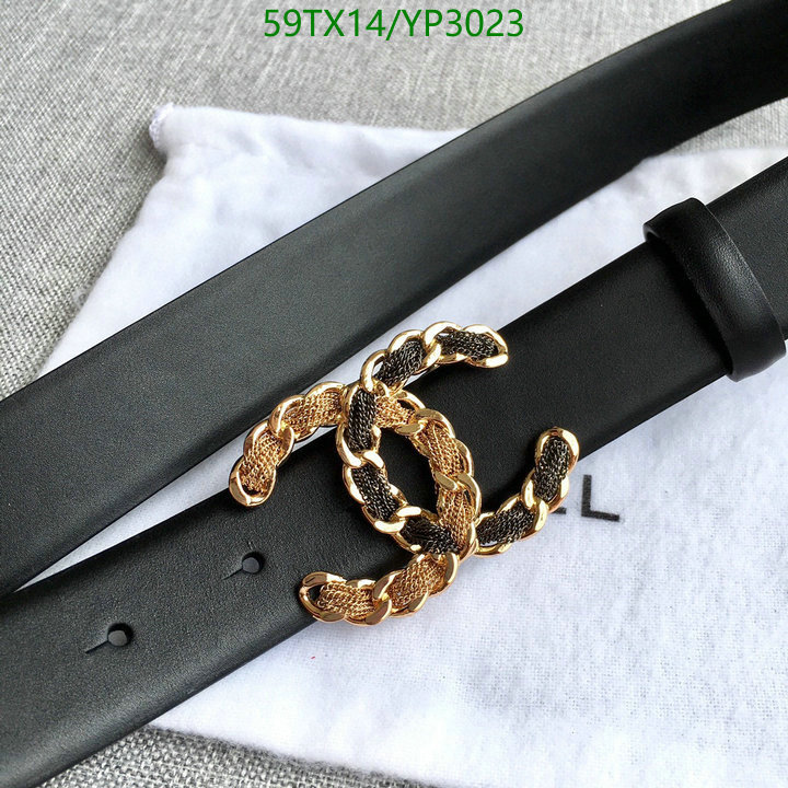 Belts-Chanel,Code: YP3023,$: 59USD