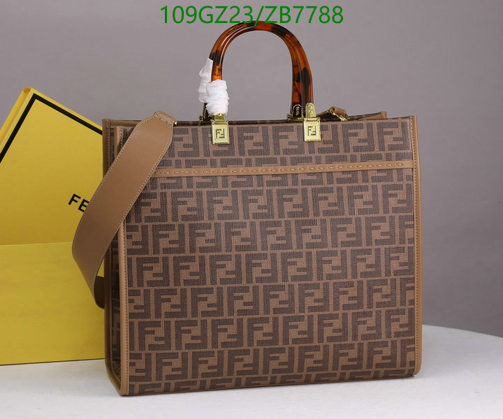 Fendi Bag-(4A)-Sunshine-,Code: ZB7788,$: 109USD