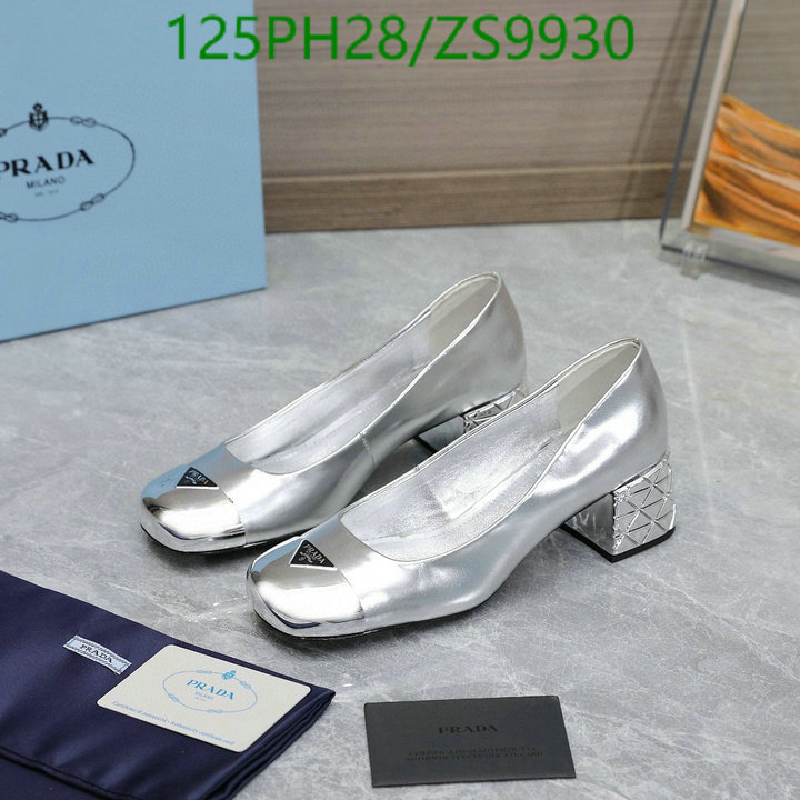 Women Shoes-Prada, Code: ZS9930,$: 125USD