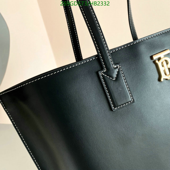 Burberry Bag-(Mirror)-Handbag-,Code: HB2332,$: 269USD