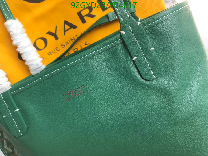 Goyard Bag-(4A)-Handbag-,Code: YB4017,$: 92USD