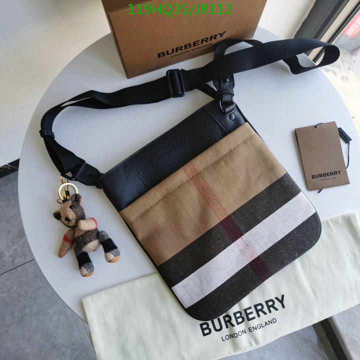 Burberry Bag-(Mirror)-Diagonal-,Code: JB112,$: 119USD