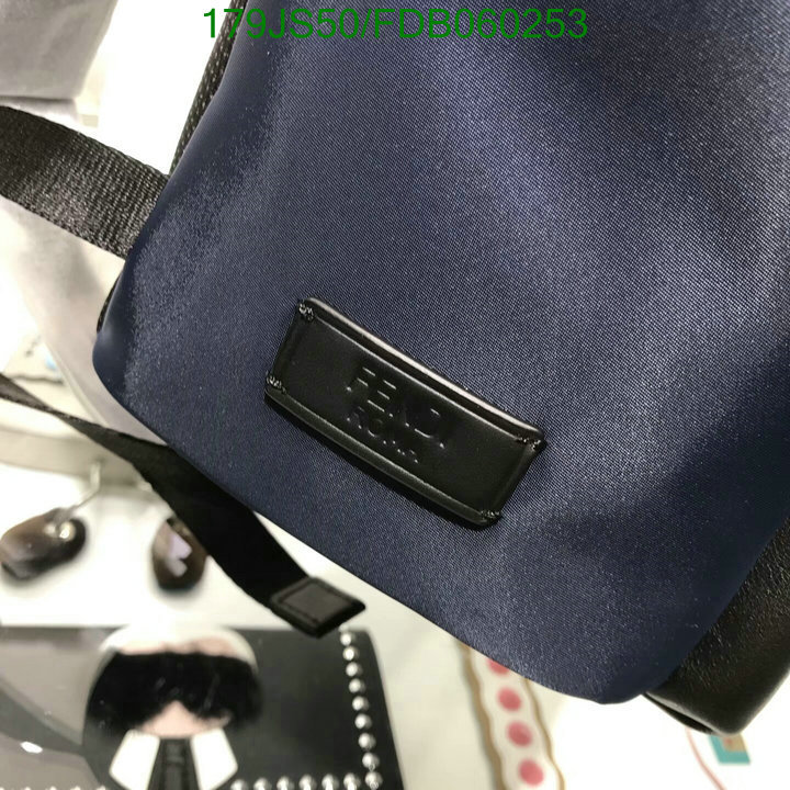 Fendi Bag-(Mirror)-Backpack-,Code:FDB060253,$:179USD