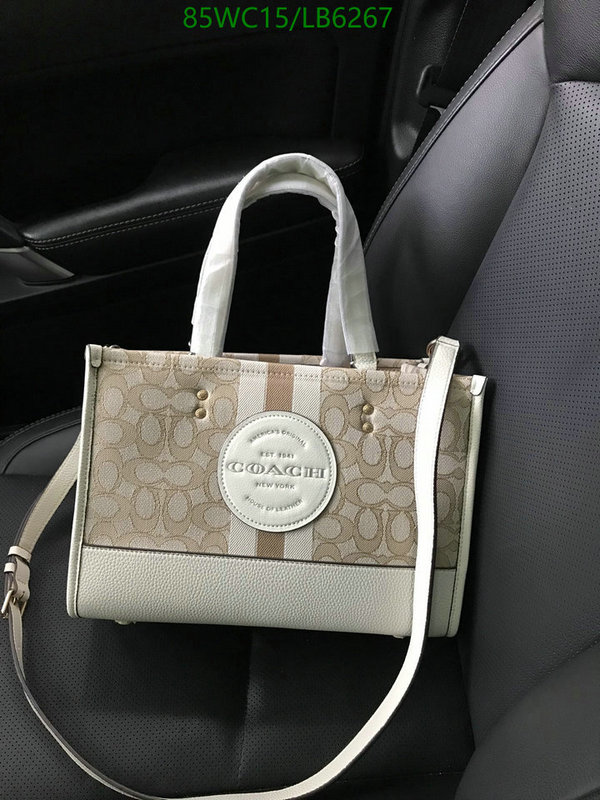 Coach Bag-(4A)-Tote-,Code: LB6267,$: 85USD