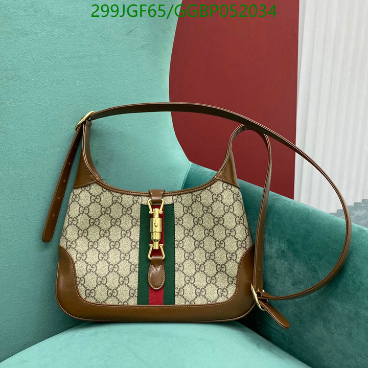 Gucci Bag-(Mirror)-Jackie Series-,Code: GGBP052034,$: 299USD