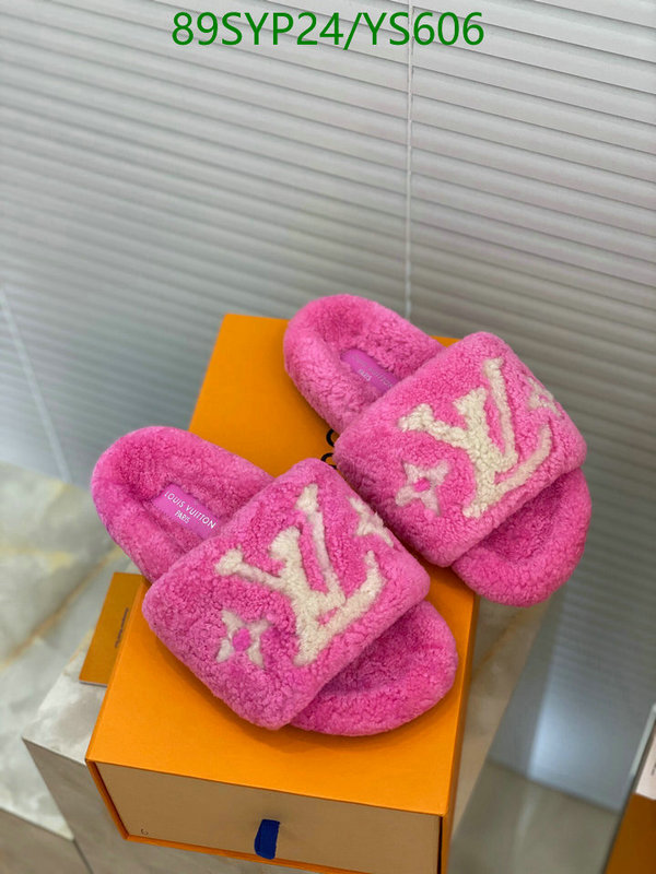 Women Shoes-LV, Code: YS606,$: 89USD