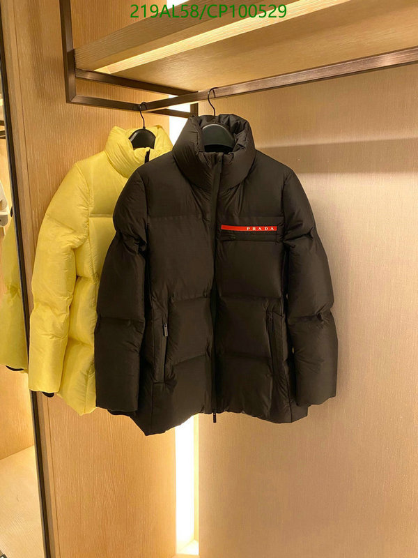 Down jacket Men-Prada, Code: CP100529,$:219USD