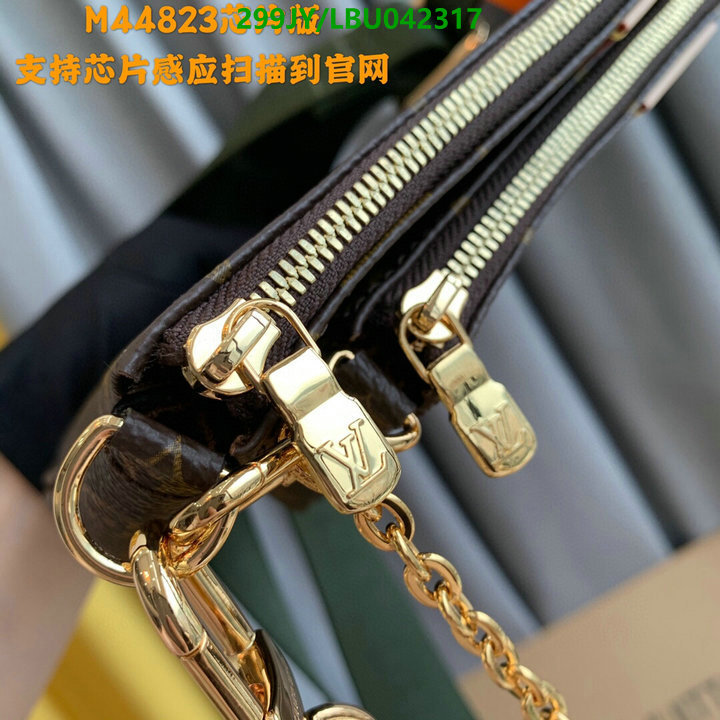 LV Bags-(Mirror)-New Wave Multi-Pochette-,Code: LBU042317,$: 299USD