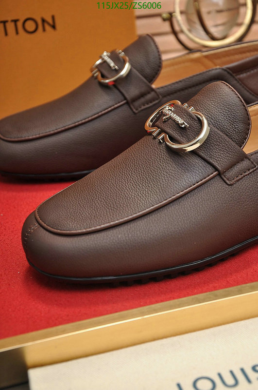 Men shoes-Ferragamo, Code: ZS6006,$: 115USD