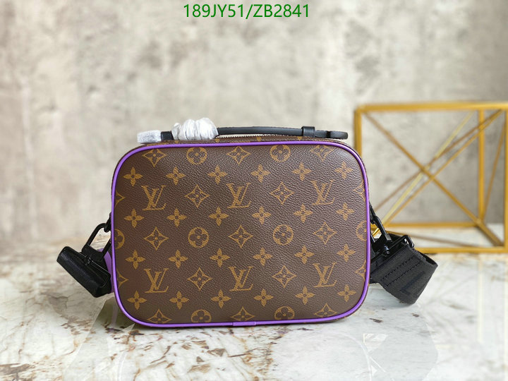 LV Bags-(Mirror)-Pochette MTis-Twist-,Code: ZB2841,$: 189USD