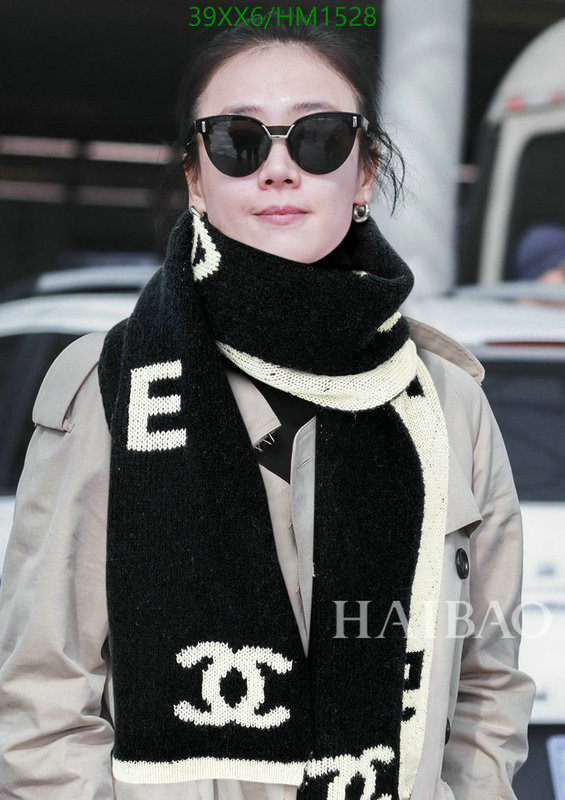 Scarf-Chanel, Code: HM1528,$: 39USD