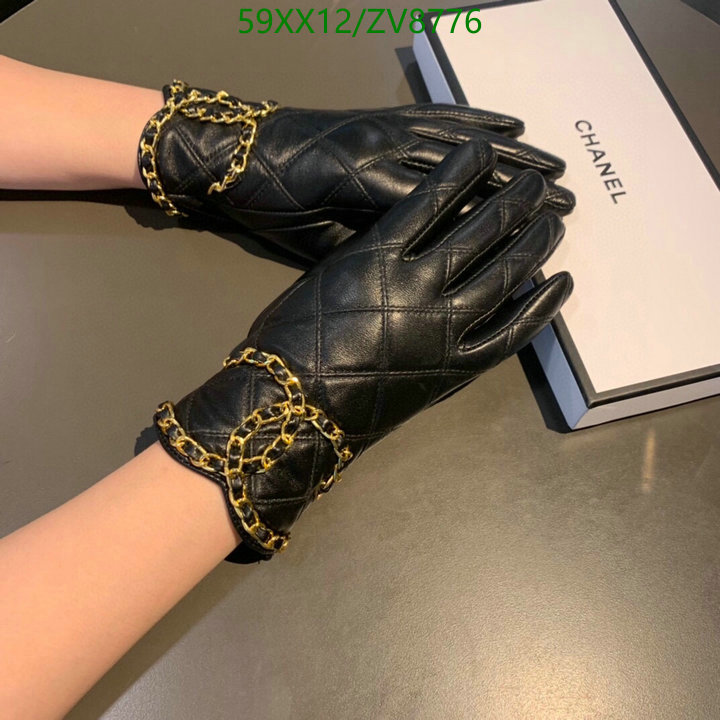 Gloves-Chanel, Code: ZV8776,$: 59USD