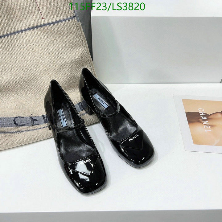 Women Shoes-Prada, Code: LS3820,$: 115USD