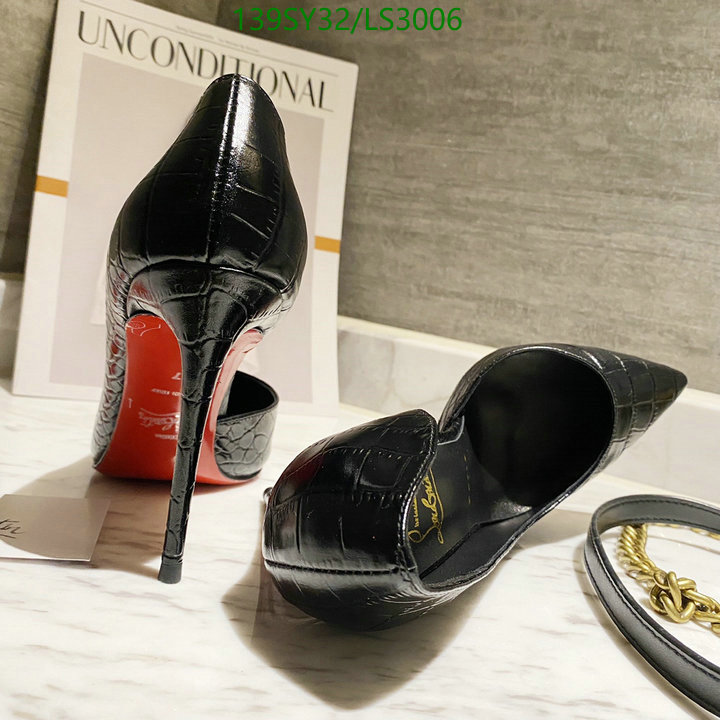 Women Shoes-Christian Louboutin, Code: LS3006,$: 139USD