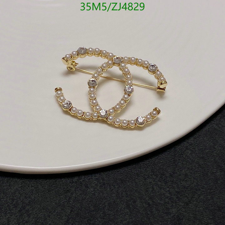 Jewelry-Chanel,Code: ZJ4829,$: 35USD