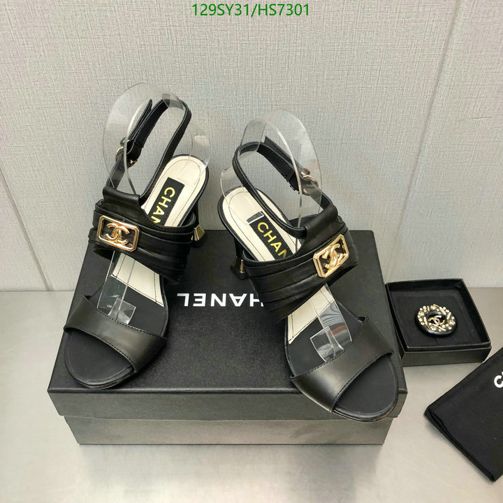 Women Shoes-Chanel, Code: HS7301,$: 129USD