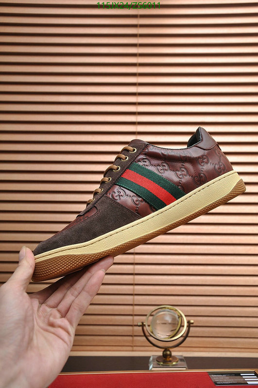 Men shoes-Gucci, Code: ZS6011,$: 115USD