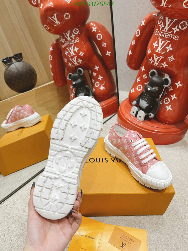 Women Shoes-LV, Code: ZS543,$: 139USD