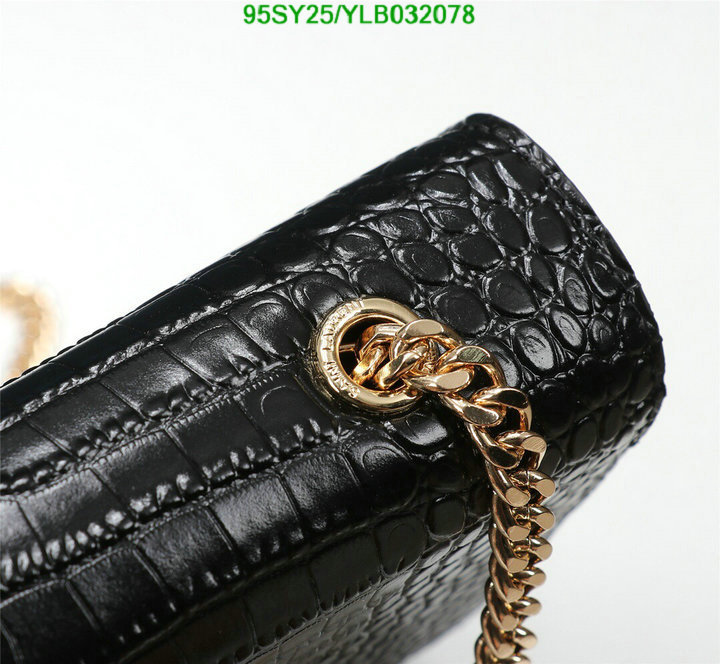 YSL Bag-(4A)-Kate-Solferino-Sunset,Code: YLB032078,$: 95USD