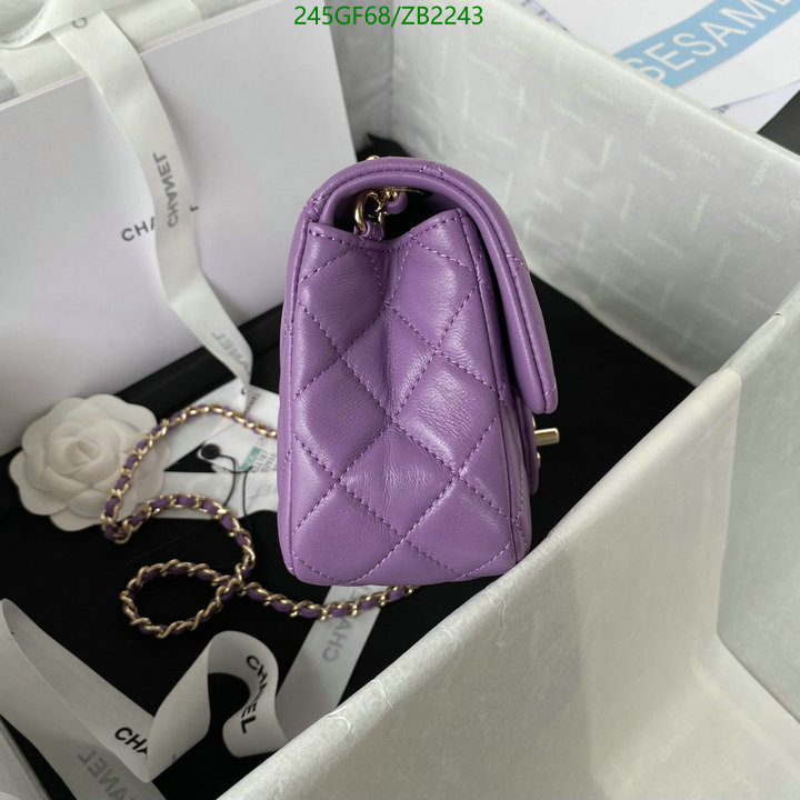 Chanel Bags -(Mirror)-Diagonal-,Code: ZB2243,$: 245USD