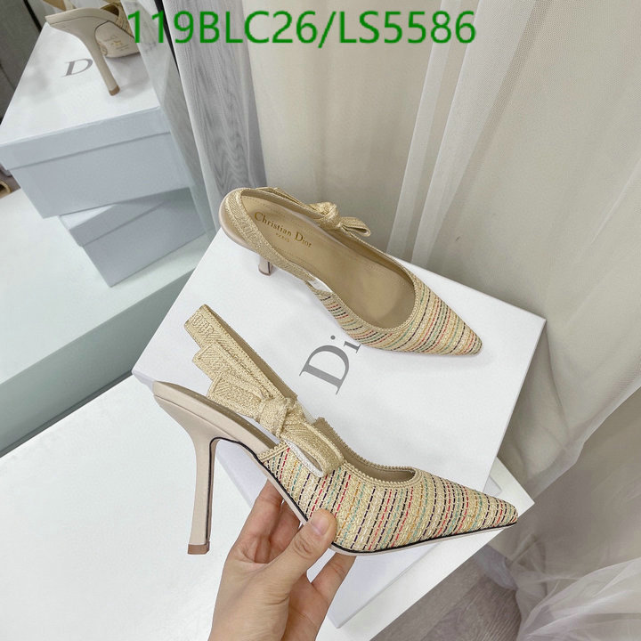 Women Shoes-Dior,Code: LS5586,$: 119USD