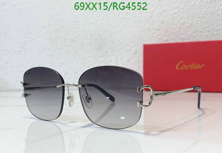 Glasses-Cartier, Code: RG4552,$: 69USD