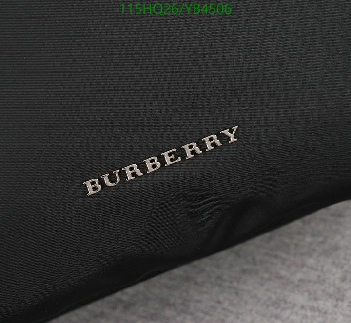 Burberry Bag-(4A)-Backpack-,Code: YB4506,$: 115USD