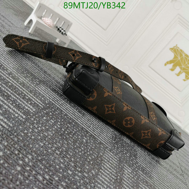 LV Bags-(4A)-Pochette MTis Bag-Twist-,Code: YB342,$: 89USD