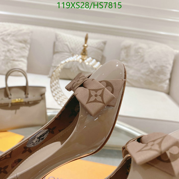 Women Shoes-LV, Code: HS7815,$: 119USD