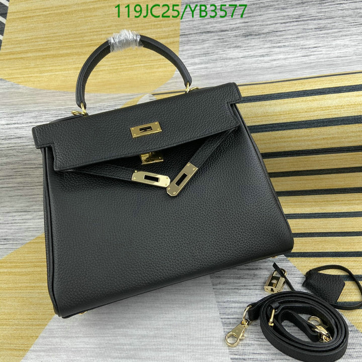 Hermes Bag-(4A)-Birkin-,Code: YB3577,