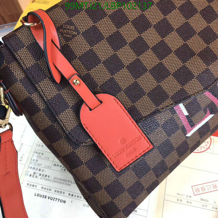 LV Bags-(4A)-Handbag Collection-,Code: LBP102137,$: 99USD