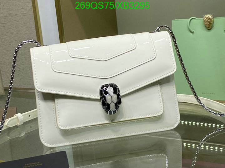 Bvlgari Bag-(Mirror)-Serpenti Forever,Code: XB3295,$: 269USD