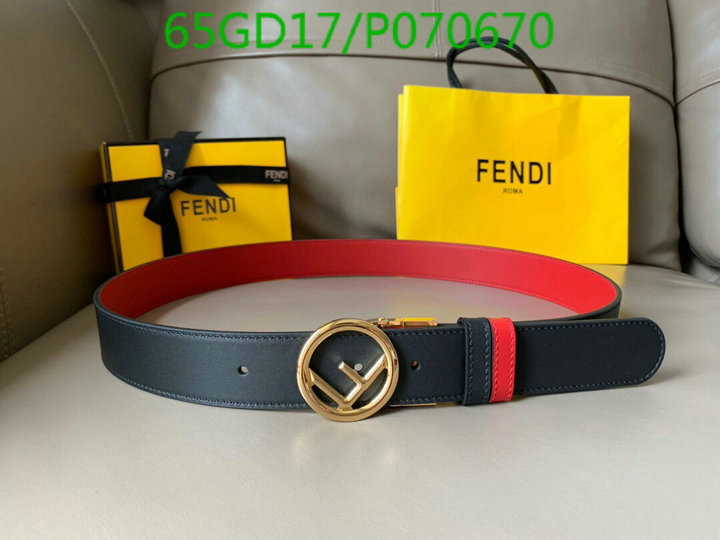 Belts-Fendi, Code: P070670,$: 65USD