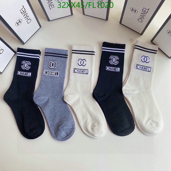 Sock-Chanel,Code: FL1020,$: 32USD