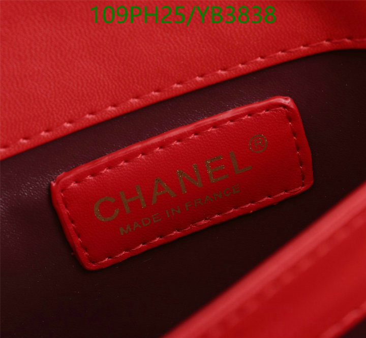 Chanel Bags ( 4A )-Diagonal-,Code: YB3838,$: 109USD