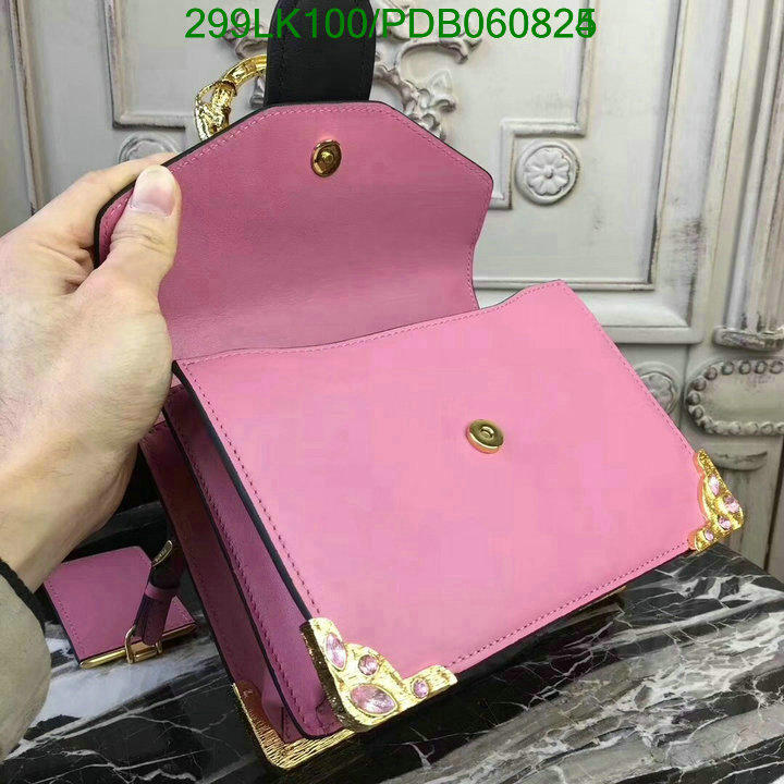 Prada Bag-(Mirror)-Diagonal-,Code: PDB060824,$: 299USD