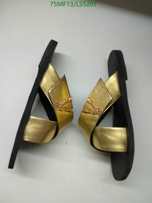 Women Shoes-Versace, Code: LS5201,$: 75USD